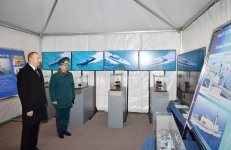 Prezident İlham Əliyev yeni inşa edilmiş “Tufan” tipli sərhəd gözətçi gəmisi ilə tanış olub (FOTO) (YENİLƏNİB)