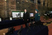 Prezident İlham Əliyev yeni inşa edilmiş “Tufan” tipli sərhəd gözətçi gəmisi ilə tanış olub (FOTO) (YENİLƏNİB)