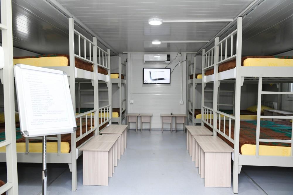 Prezident İlham Əliyev yeni inşa edilmiş “Tufan” tipli sərhəd gözətçi gəmisi ilə tanış olub (FOTO) (YENİLƏNİB)