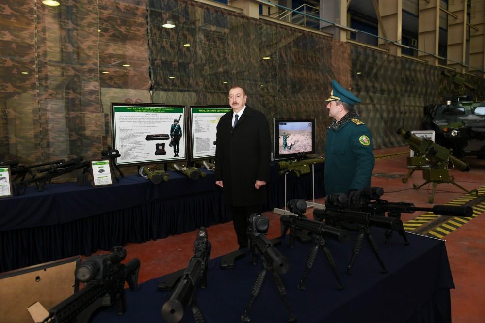 Prezident İlham Əliyev yeni inşa edilmiş “Tufan” tipli sərhəd gözətçi gəmisi ilə tanış olub (FOTO) (YENİLƏNİB)