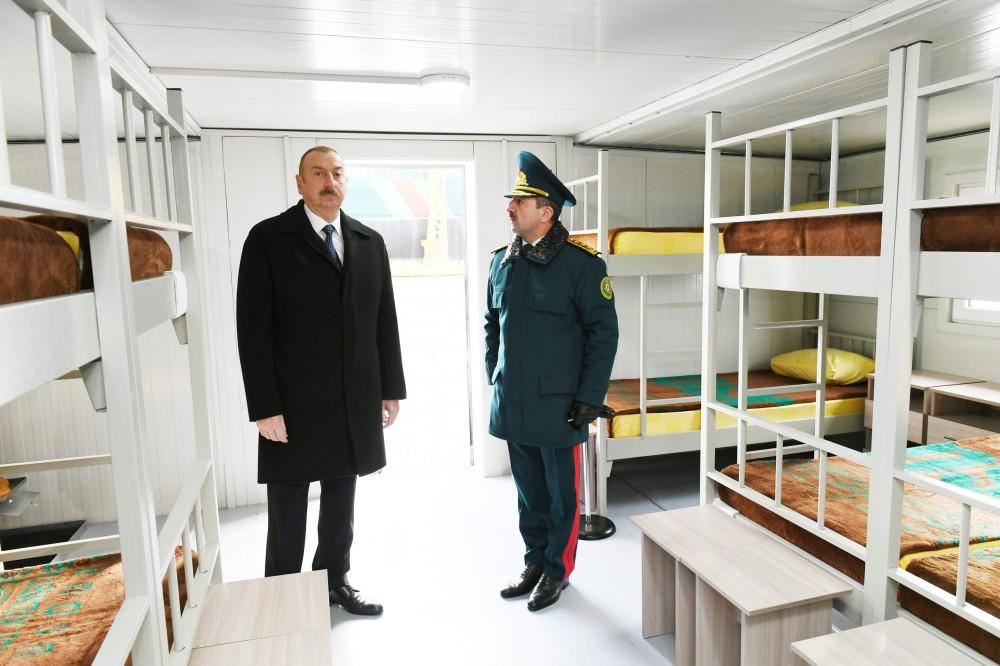 Prezident İlham Əliyev yeni inşa edilmiş “Tufan” tipli sərhəd gözətçi gəmisi ilə tanış olub (FOTO) (YENİLƏNİB)