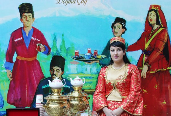 Bakıda qəhvə və çay festivalı keçirilir (FOTO)