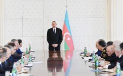 Prezident İlham Əliyevin sədrliyi ilə Nazirlər Kabinetinin iclası keçirilib (YENİLƏNİB-3) (FOTO)
