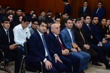Dövlət Komitəsinin dini radikalizm əleyhinə hazırladığı "Oxu" sənədli filmi gənclər üçün nümayiş olunub (FOTO)