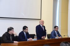 Dövlət Komitəsinin dini radikalizm əleyhinə hazırladığı "Oxu" sənədli filmi gənclər üçün nümayiş olunub (FOTO)