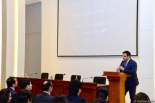 Dövlət Komitəsinin dini radikalizm əleyhinə hazırladığı "Oxu" sənədli filmi gənclər üçün nümayiş olunub (FOTO)