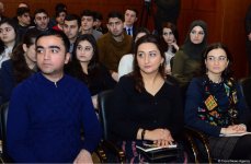 Dövlət Komitəsinin dini radikalizm əleyhinə hazırladığı "Oxu" sənədli filmi gənclər üçün nümayiş olunub (FOTO)
