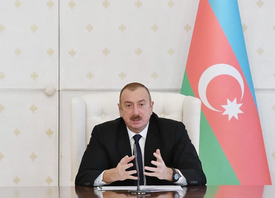 Prezident İlham Əliyev: Azərbaycanda olan bütün amillər turizmin sürətli inkişafını şərtləndirir