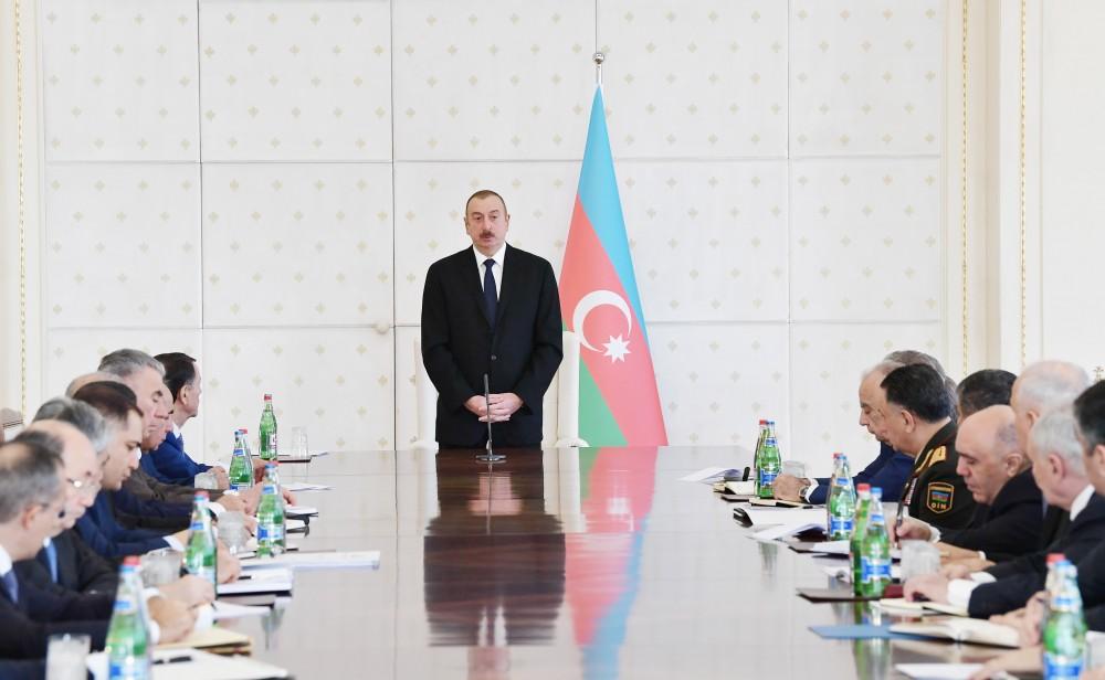 Prezident İlham Əliyev: Biz Ermənistanı təcrid etmək üçün bütün vasitələrdən istifadə edirik və edəcəyik, o vaxta qədər ki, torpaqlarımız azad olunsun