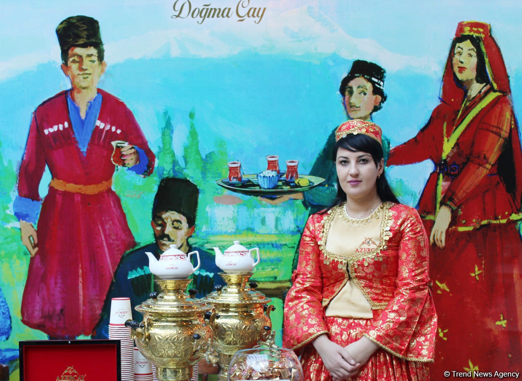 Bakıda qəhvə və çay festivalı keçirilir (FOTO)