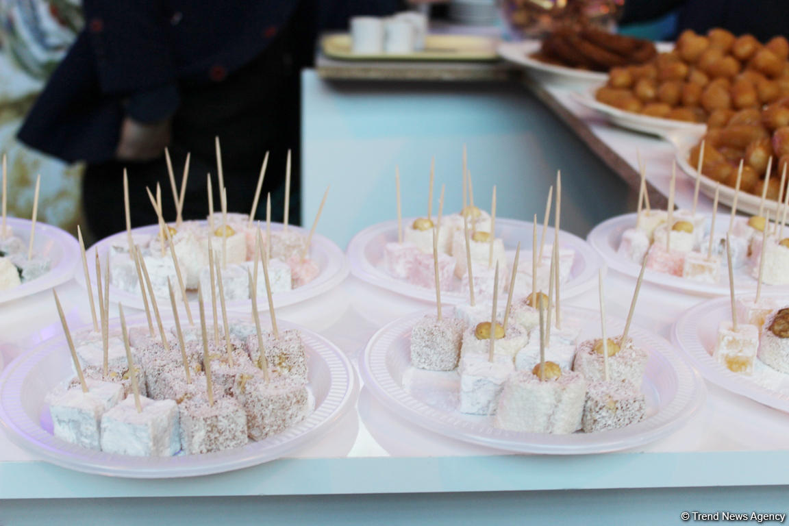 Bakıda qəhvə və çay festivalı keçirilir (FOTO)