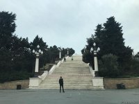 Şəhidlər Xiyabanında 20 Yanvar faciəsi ilə bağlı hazırlıq işlərinə başlanılıb (FOTO)