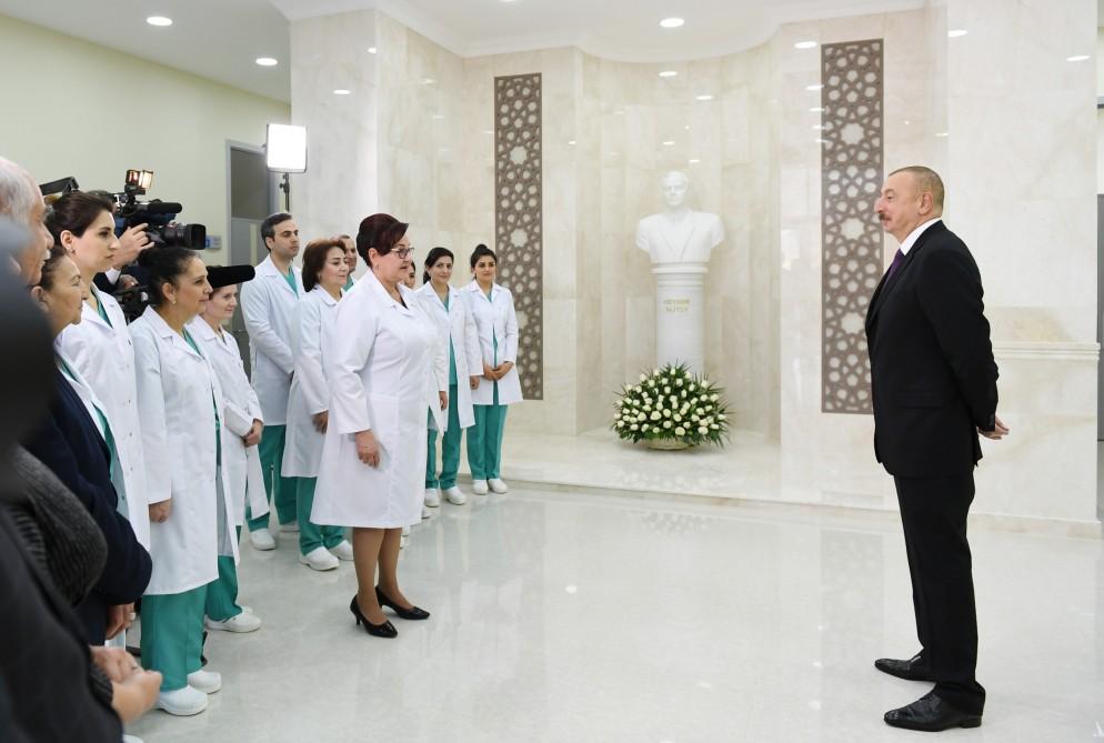 Azərbaycan Prezidenti: Vətəndaşlardan gələn hər bir təklifə baxılır və imkan daxilində bu təkliflər təmin edilir