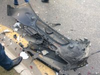 Bakıda zəncirvari qəza: 4 maşın bir-birinə çırpıldı, tıxac yarandı (FOTO/VİDEO)