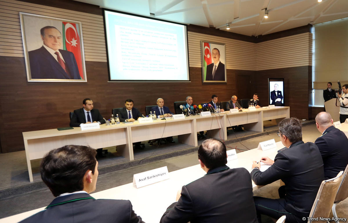 Prezident İlham Əliyevin tapşırıqlarına uyğun olaraq 2018-ci ildə də korrupsiya hallarına qarşı mübarizə tədbirlərinin gücləndirilməsi diqqət mərkəzində saxlanılıb (FOTO)