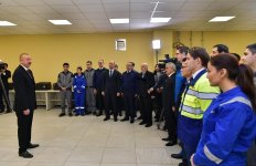 Prezident İlham Əliyev Sumqayıtda “SOCAR karbamid” zavodunun açılışında iştirak edib (FOTO) (YENİLƏNİB)