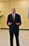 Prezident İlham Əliyev Sumqayıtda “SOCAR karbamid” zavodunun açılışında iştirak edib (FOTO) (YENİLƏNİB)