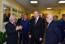 Prezident İlham Əliyev Sumqayıtda “SOCAR karbamid” zavodunun açılışında iştirak edib (FOTO) (YENİLƏNİB)