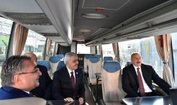 Prezident İlham Əliyev Sumqayıtda “SOCAR karbamid” zavodunun açılışında iştirak edib (FOTO) (YENİLƏNİB)