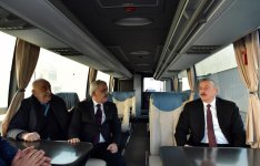 Prezident İlham Əliyev Sumqayıtda “SOCAR karbamid” zavodunun açılışında iştirak edib (FOTO) (YENİLƏNİB)