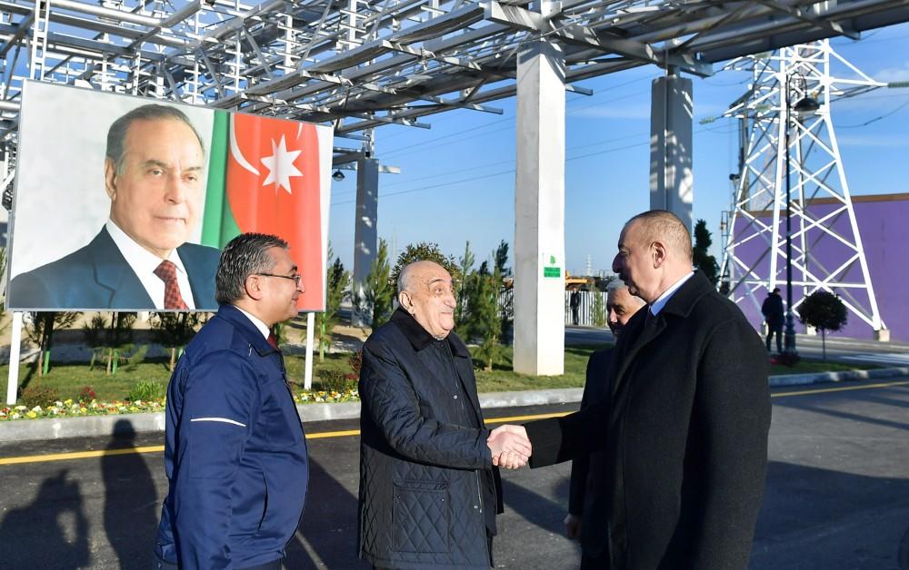 Prezident İlham Əliyev Sumqayıtda “SOCAR karbamid” zavodunun açılışında iştirak edib (FOTO) (YENİLƏNİB)