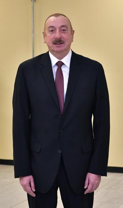 Prezident İlham Əliyev Sumqayıtda “SOCAR karbamid” zavodunun açılışında iştirak edib (FOTO) (YENİLƏNİB)