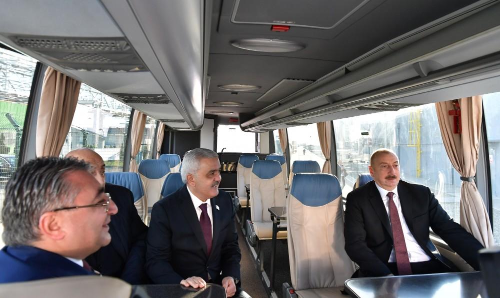 Prezident İlham Əliyev Sumqayıtda “SOCAR karbamid” zavodunun açılışında iştirak edib (FOTO) (YENİLƏNİB)