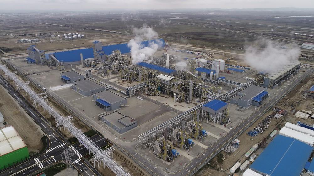 Prezident İlham Əliyev Sumqayıtda “SOCAR karbamid” zavodunun açılışında iştirak edib (FOTO) (YENİLƏNİB)