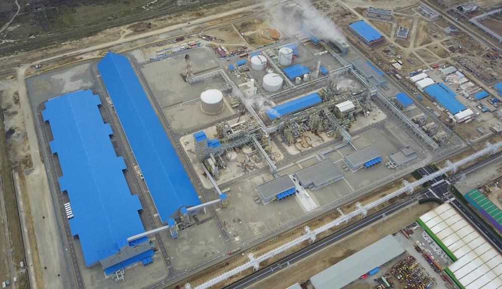 Prezident İlham Əliyev Sumqayıtda “SOCAR karbamid” zavodunun açılışında iştirak edib (FOTO) (YENİLƏNİB)