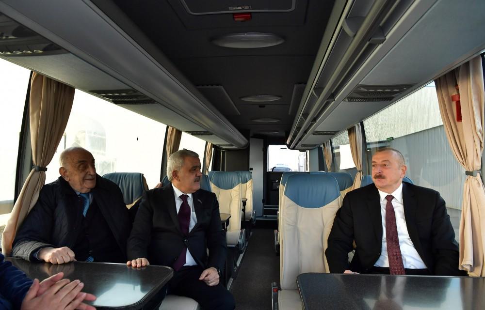 Prezident İlham Əliyev Sumqayıtda “SOCAR karbamid” zavodunun açılışında iştirak edib (FOTO) (YENİLƏNİB)