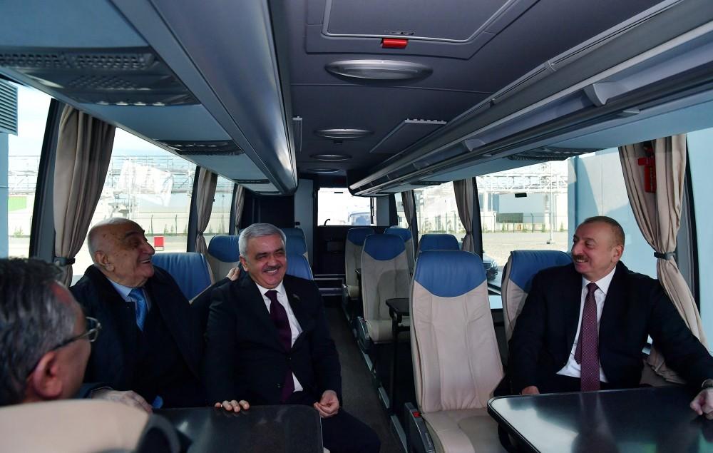 Prezident İlham Əliyev Sumqayıtda “SOCAR karbamid” zavodunun açılışında iştirak edib (FOTO) (YENİLƏNİB)