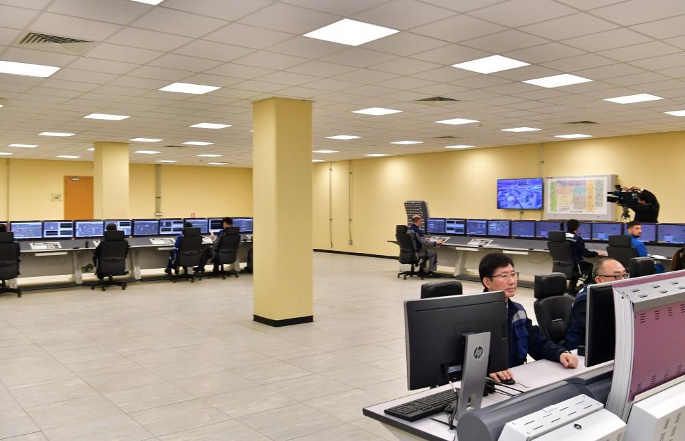 Prezident İlham Əliyev Sumqayıtda “SOCAR karbamid” zavodunun açılışında iştirak edib (FOTO) (YENİLƏNİB)