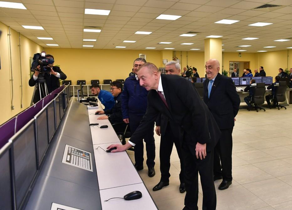 Prezident İlham Əliyev Sumqayıtda “SOCAR karbamid” zavodunun açılışında iştirak edib (FOTO) (YENİLƏNİB)