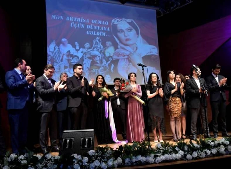 Beynəlxalq Muğam Mərkəzində Amaliya Pənahovanın xatirə gecəsi keçirilib (FOTO)