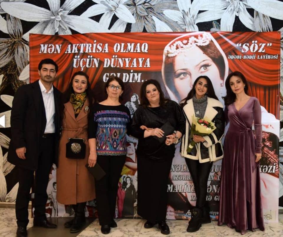 Beynəlxalq Muğam Mərkəzində Amaliya Pənahovanın xatirə gecəsi keçirilib (FOTO)