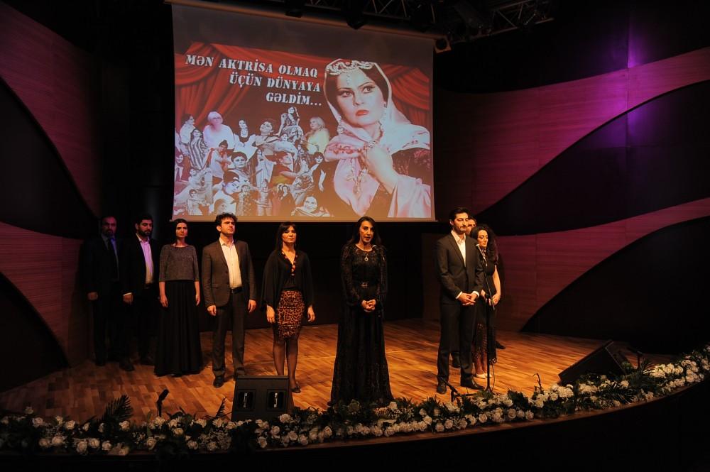 Beynəlxalq Muğam Mərkəzində Amaliya Pənahovanın xatirə gecəsi keçirilib (FOTO)