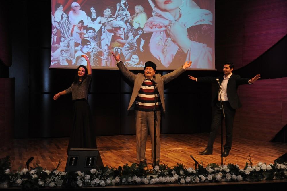 Beynəlxalq Muğam Mərkəzində Amaliya Pənahovanın xatirə gecəsi keçirilib (FOTO)