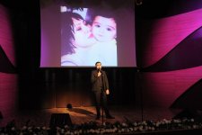 Beynəlxalq Muğam Mərkəzində Amaliya Pənahovanın xatirə gecəsi keçirilib (FOTO)