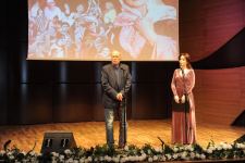 Beynəlxalq Muğam Mərkəzində Amaliya Pənahovanın xatirə gecəsi keçirilib (FOTO)