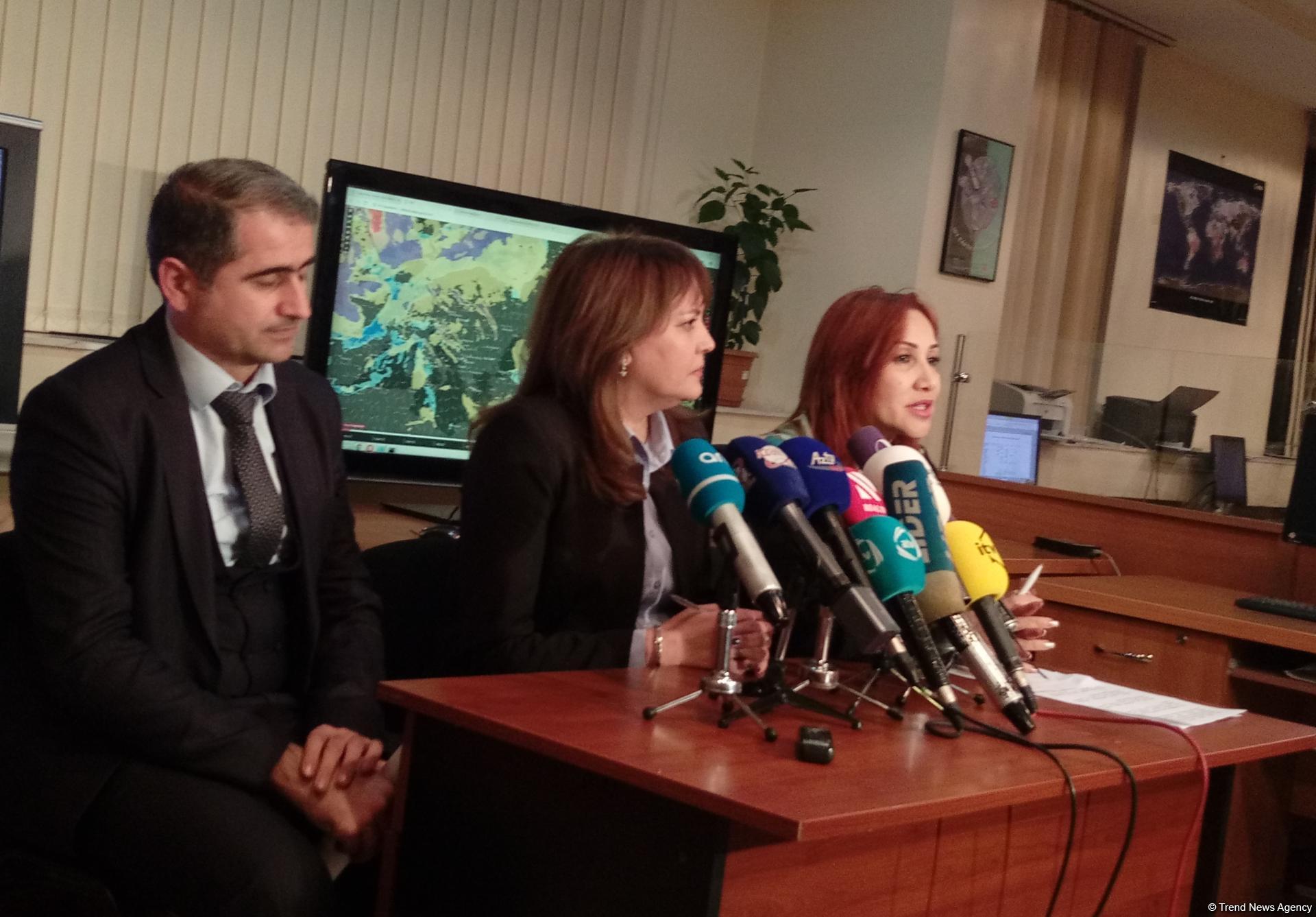Hava temperaturunun 10 dərəcə aşağı düşməsi fəsadlarla nəticələnə bilər