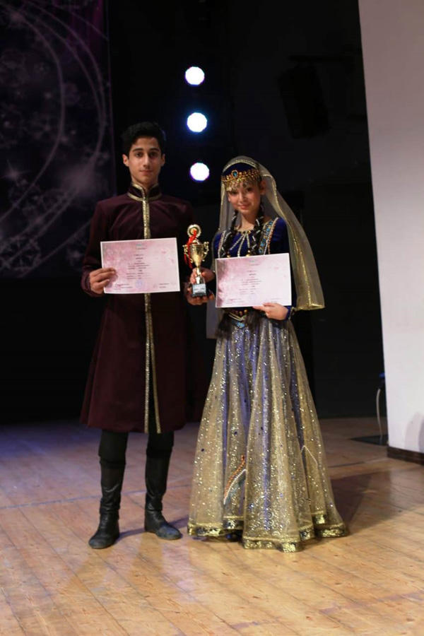 Bakıda beynəlxalq incəsənət müsabiqəsi keçirilib (FOTO)