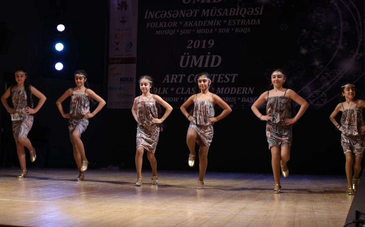 Bakıda beynəlxalq incəsənət müsabiqəsi keçirilib (FOTO)