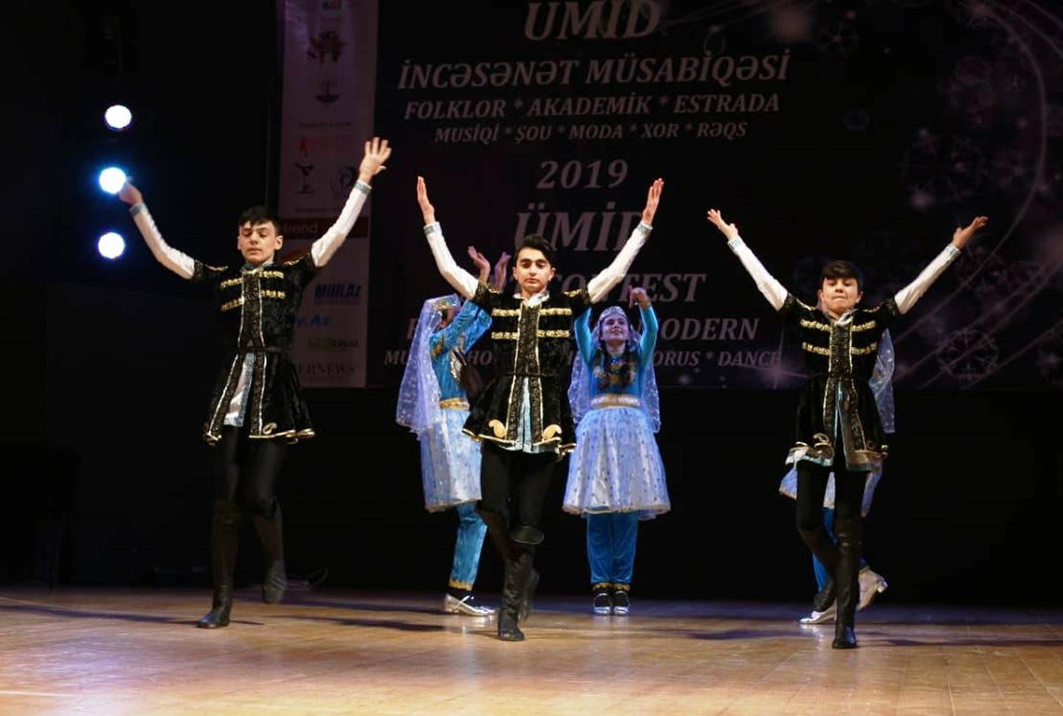 Bakıda beynəlxalq incəsənət müsabiqəsi keçirilib (FOTO)