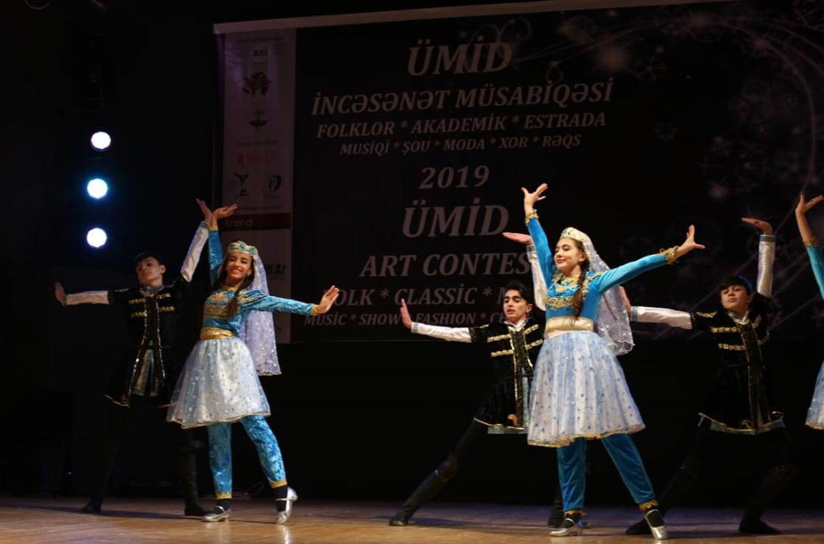 Bakıda beynəlxalq incəsənət müsabiqəsi keçirilib (FOTO)