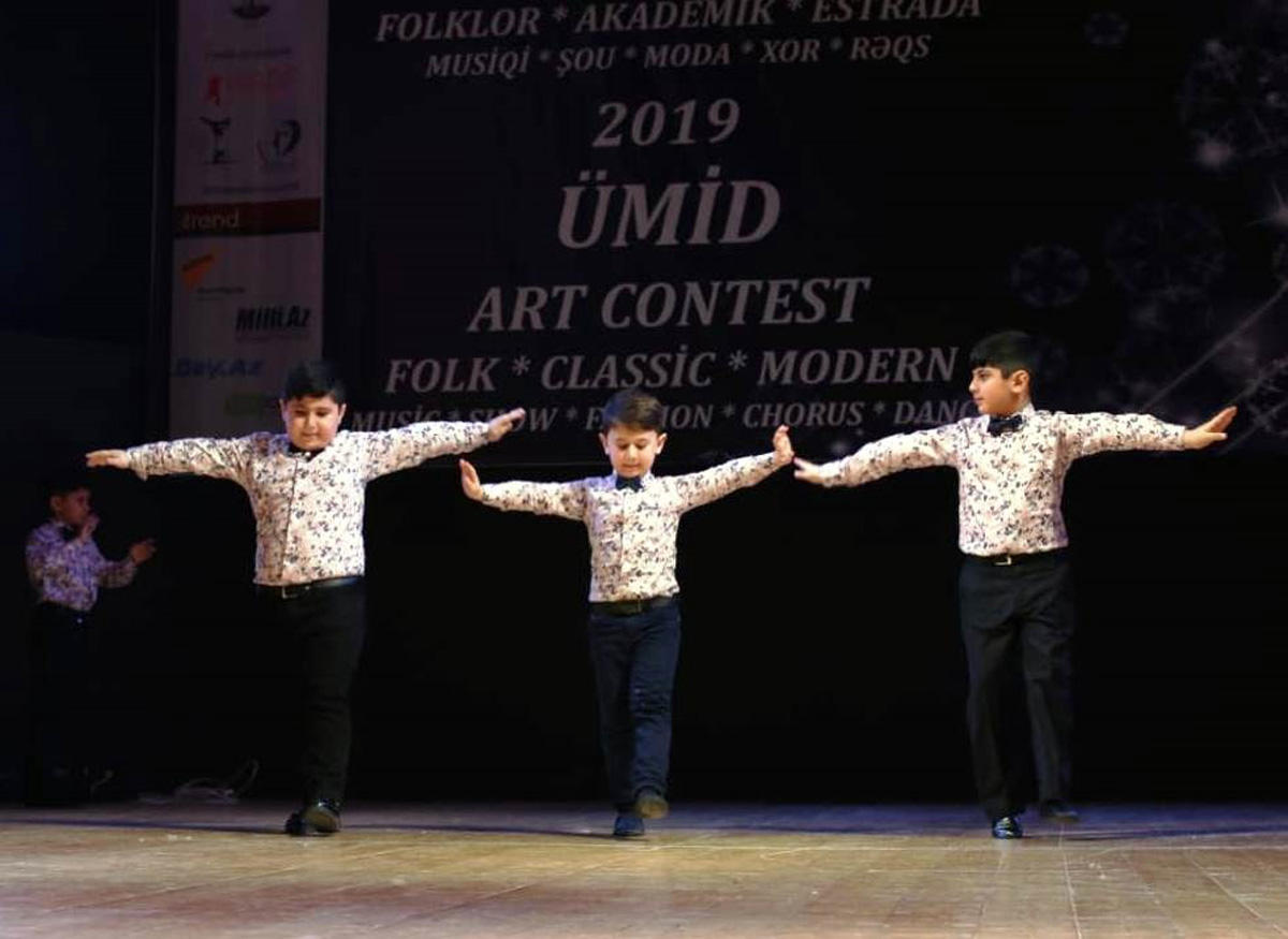 Bakıda beynəlxalq incəsənət müsabiqəsi keçirilib (FOTO)