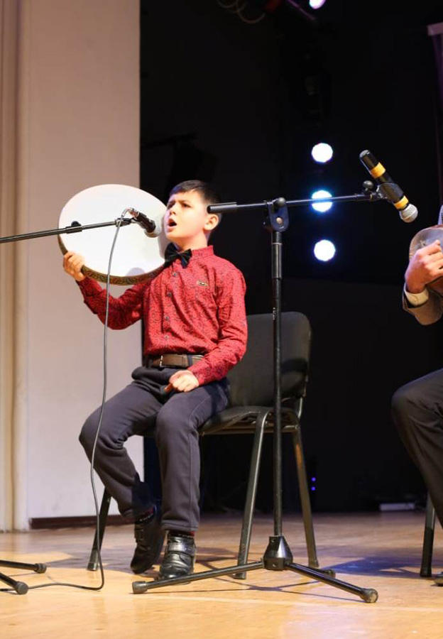 Bakıda beynəlxalq incəsənət müsabiqəsi keçirilib (FOTO)