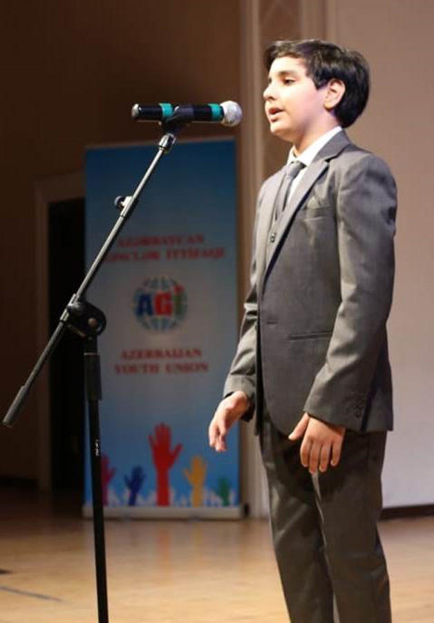 Bakıda beynəlxalq incəsənət müsabiqəsi keçirilib (FOTO)