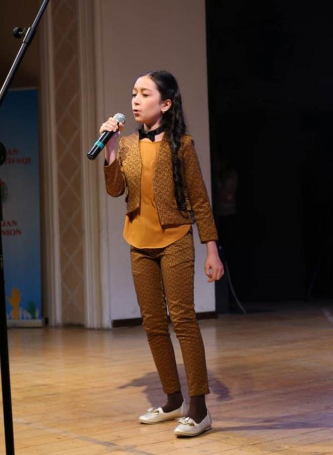 Bakıda beynəlxalq incəsənət müsabiqəsi keçirilib (FOTO)