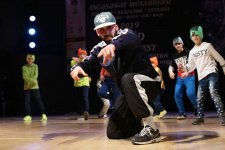 Bakıda beynəlxalq incəsənət müsabiqəsi keçirilib (FOTO)