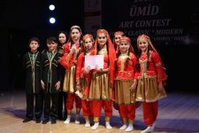 Bakıda beynəlxalq incəsənət müsabiqəsi keçirilib (FOTO)